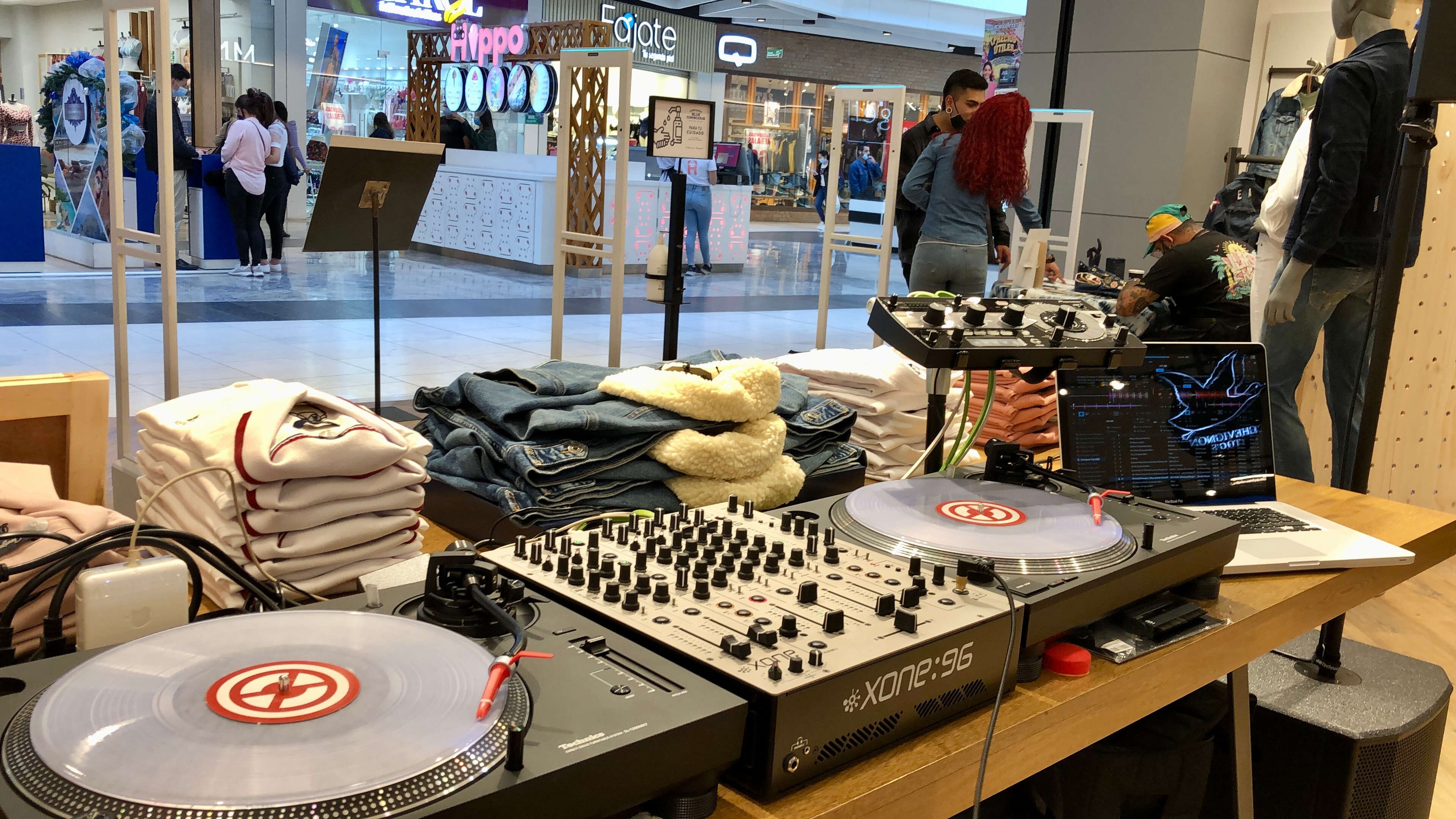 Lanzamiento de Colección